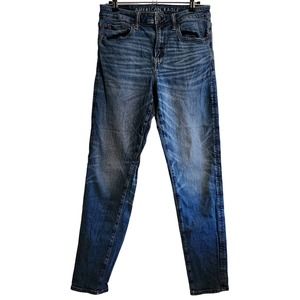 American Eagle Air Flex Move Free Athletic Fit Denim Jeans Men's Size 30x32
